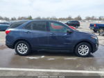 2019 Chevrolet Equinox Ls Blue vin: 3GNAXHEV0KS502819