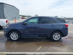 2019 Chevrolet Equinox Ls Blue vin: 3GNAXHEV0KS502819