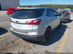 2019 Chevrolet Equinox Ls Silver vin: 3GNAXHEV0KS530782