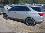 2019 Chevrolet Equinox Ls Silver vin: 3GNAXHEV0KS530782