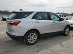 2019 Chevrolet Equinox Ls Silver vin: 3GNAXHEV0KS532340