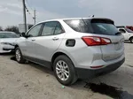 2019 Chevrolet Equinox Ls Silver vin: 3GNAXHEV0KS532340