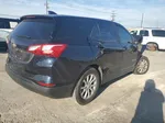 2020 Chevrolet Equinox Ls Black vin: 3GNAXHEV0LS558602