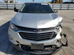 2020 Chevrolet Equinox Ls Silver vin: 3GNAXHEV0LS612934