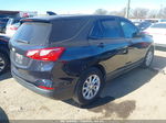 2020 Chevrolet Equinox Fwd Ls Black vin: 3GNAXHEV0LS664998