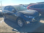 2020 Chevrolet Equinox Fwd Ls Black vin: 3GNAXHEV0LS664998