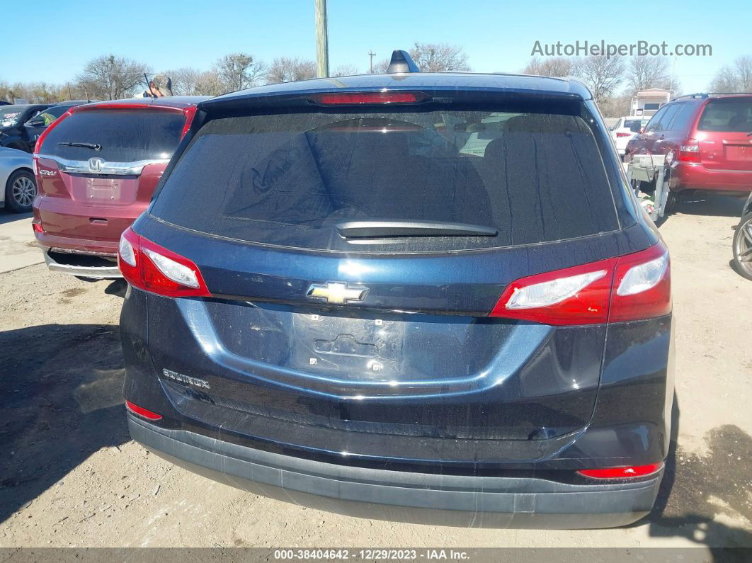 2020 Chevrolet Equinox Fwd Ls Black vin: 3GNAXHEV0LS664998