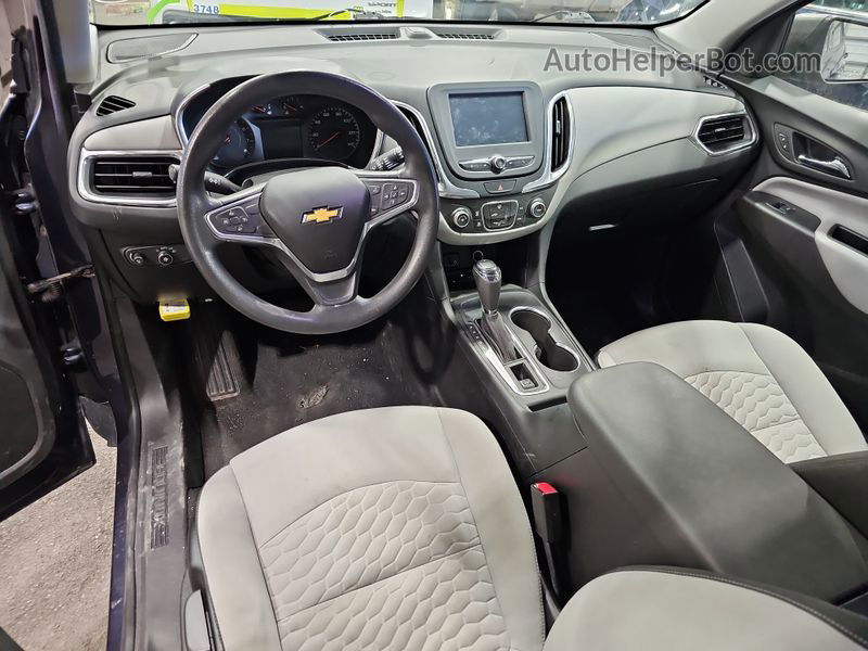 2018 Chevrolet Equinox Ls vin: 3GNAXHEV1JL176747