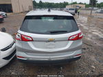 2018 Chevrolet Equinox Ls Silver vin: 3GNAXHEV1JS579990