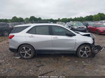 2018 Chevrolet Equinox Ls Silver vin: 3GNAXHEV1JS579990