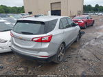 2018 Chevrolet Equinox Ls Silver vin: 3GNAXHEV1JS579990