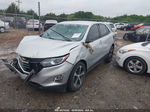 2018 Chevrolet Equinox Ls Silver vin: 3GNAXHEV1JS579990