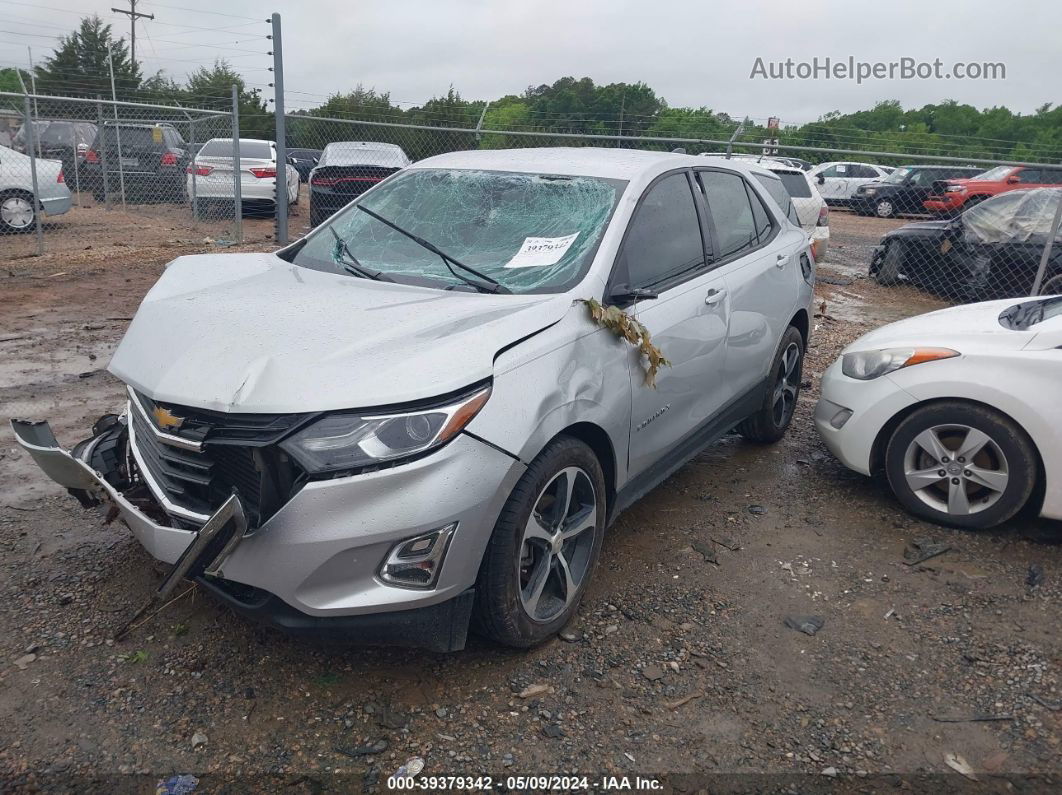 2018 Chevrolet Equinox Ls Silver vin: 3GNAXHEV1JS579990