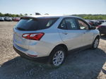 2020 Chevrolet Equinox Ls Silver vin: 3GNAXHEV1LS604065