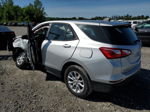 2020 Chevrolet Equinox Ls Silver vin: 3GNAXHEV1LS604065