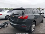 2020 Chevrolet Equinox Fwd Ls Gray vin: 3GNAXHEV1LS606589