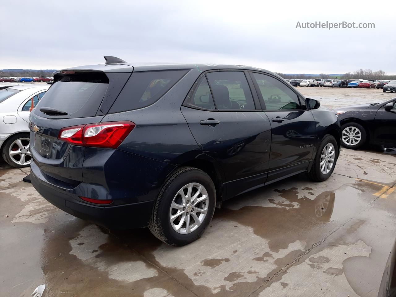 2020 Chevrolet Equinox Ls Charcoal vin: 3GNAXHEV1LS672351