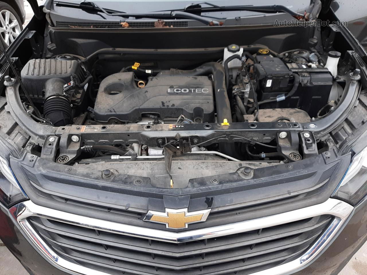 2020 Chevrolet Equinox Ls Charcoal vin: 3GNAXHEV1LS672351