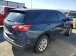 2018 Chevrolet Equinox Ls Blue vin: 3GNAXHEV2JS541376