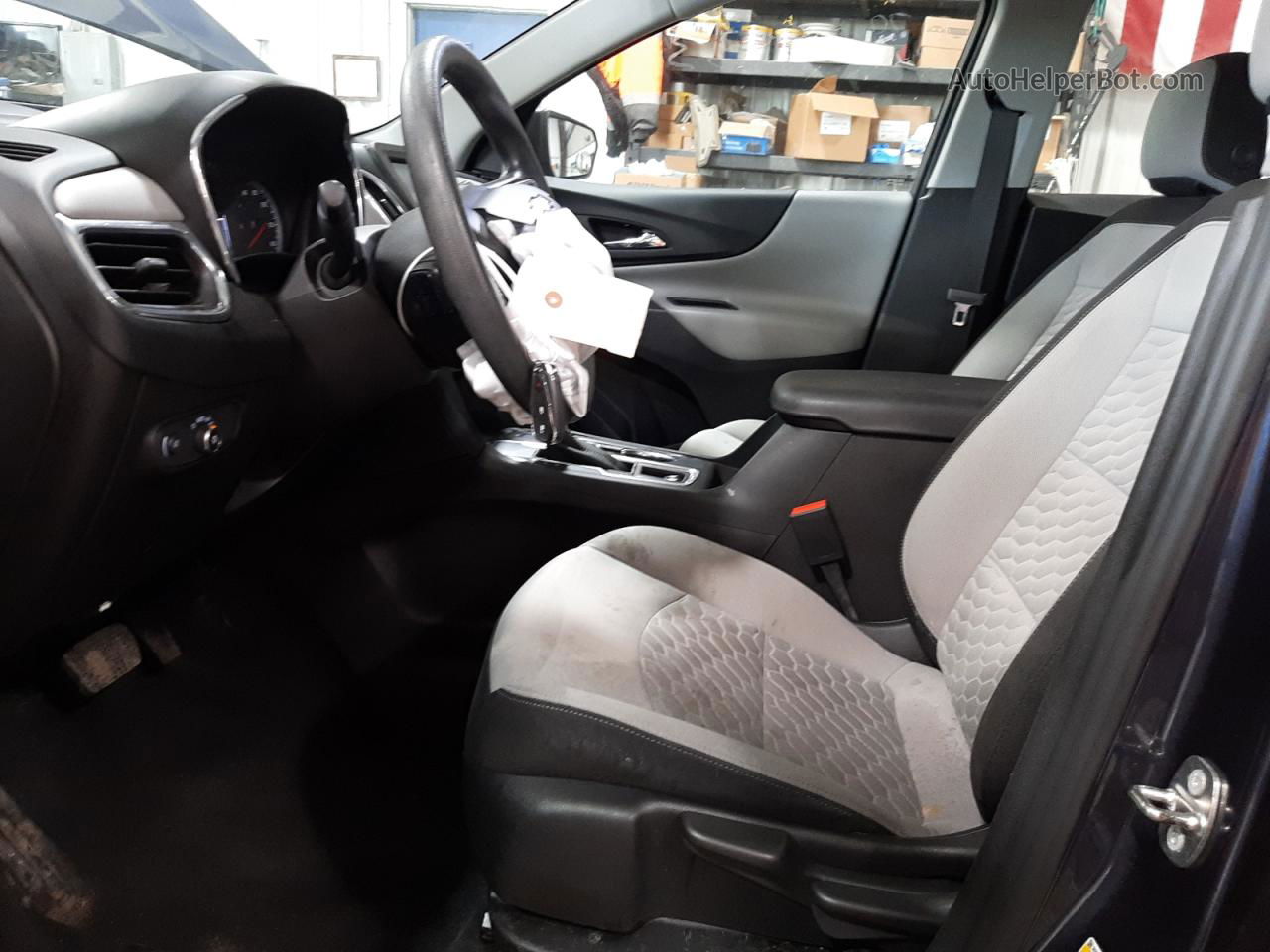 2018 Chevrolet Equinox Ls Синий vin: 3GNAXHEV2JS565368