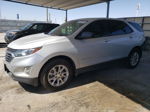 2019 Chevrolet Equinox Ls Silver vin: 3GNAXHEV2KS673362