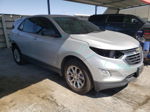 2019 Chevrolet Equinox Ls Silver vin: 3GNAXHEV2KS673362