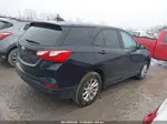 2020 Chevrolet Equinox Fwd Ls Black vin: 3GNAXHEV2LS527576