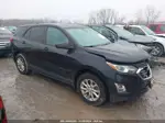 2020 Chevrolet Equinox Fwd Ls Black vin: 3GNAXHEV2LS527576