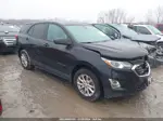 2020 Chevrolet Equinox Fwd Ls Black vin: 3GNAXHEV2LS527576