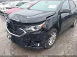 2020 Chevrolet Equinox Fwd Ls Black vin: 3GNAXHEV2LS527576