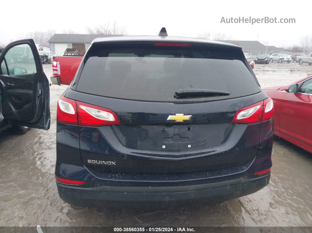 2020 Chevrolet Equinox Fwd Ls Black vin: 3GNAXHEV2LS527576