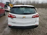 2020 Chevrolet Equinox Ls White vin: 3GNAXHEV2LS536519