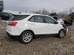 2020 Chevrolet Equinox Ls White vin: 3GNAXHEV2LS536519