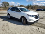 2020 Chevrolet Equinox Ls White vin: 3GNAXHEV2LS606827