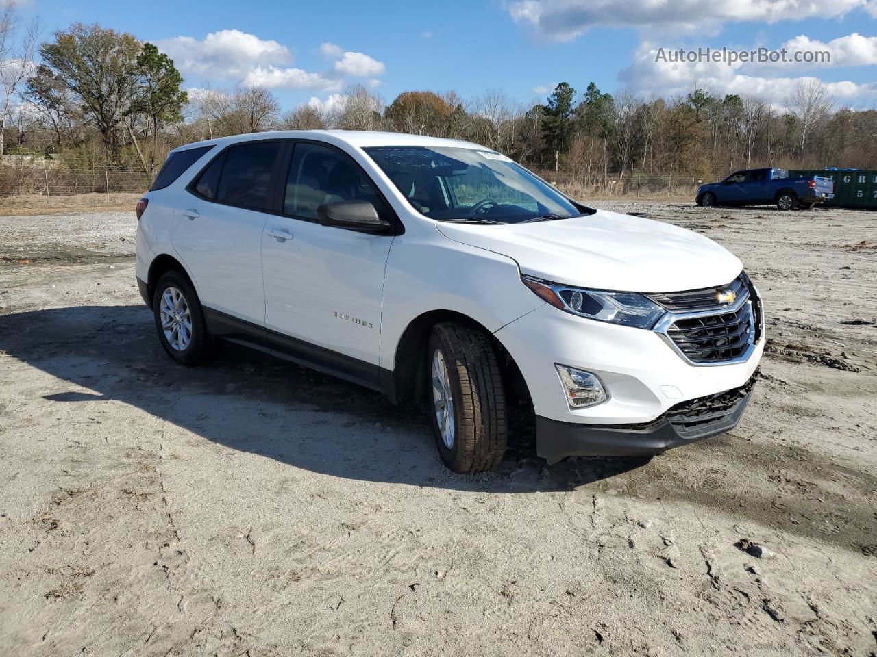 2020 Chevrolet Equinox Ls Белый vin: 3GNAXHEV2LS606827