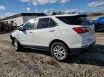 2020 Chevrolet Equinox Ls White vin: 3GNAXHEV2LS606827