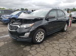 2019 Chevrolet Equinox Ls Черный vin: 3GNAXHEV3KL168652