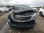 2019 Chevrolet Equinox Ls Black vin: 3GNAXHEV3KL168652