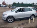 2020 Chevrolet Equinox Fwd Ls Silver vin: 3GNAXHEV3LS620574