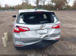 2020 Chevrolet Equinox Fwd Ls Silver vin: 3GNAXHEV3LS620574