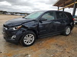 2020 Chevrolet Equinox Ls Blue vin: 3GNAXHEV3LS702966