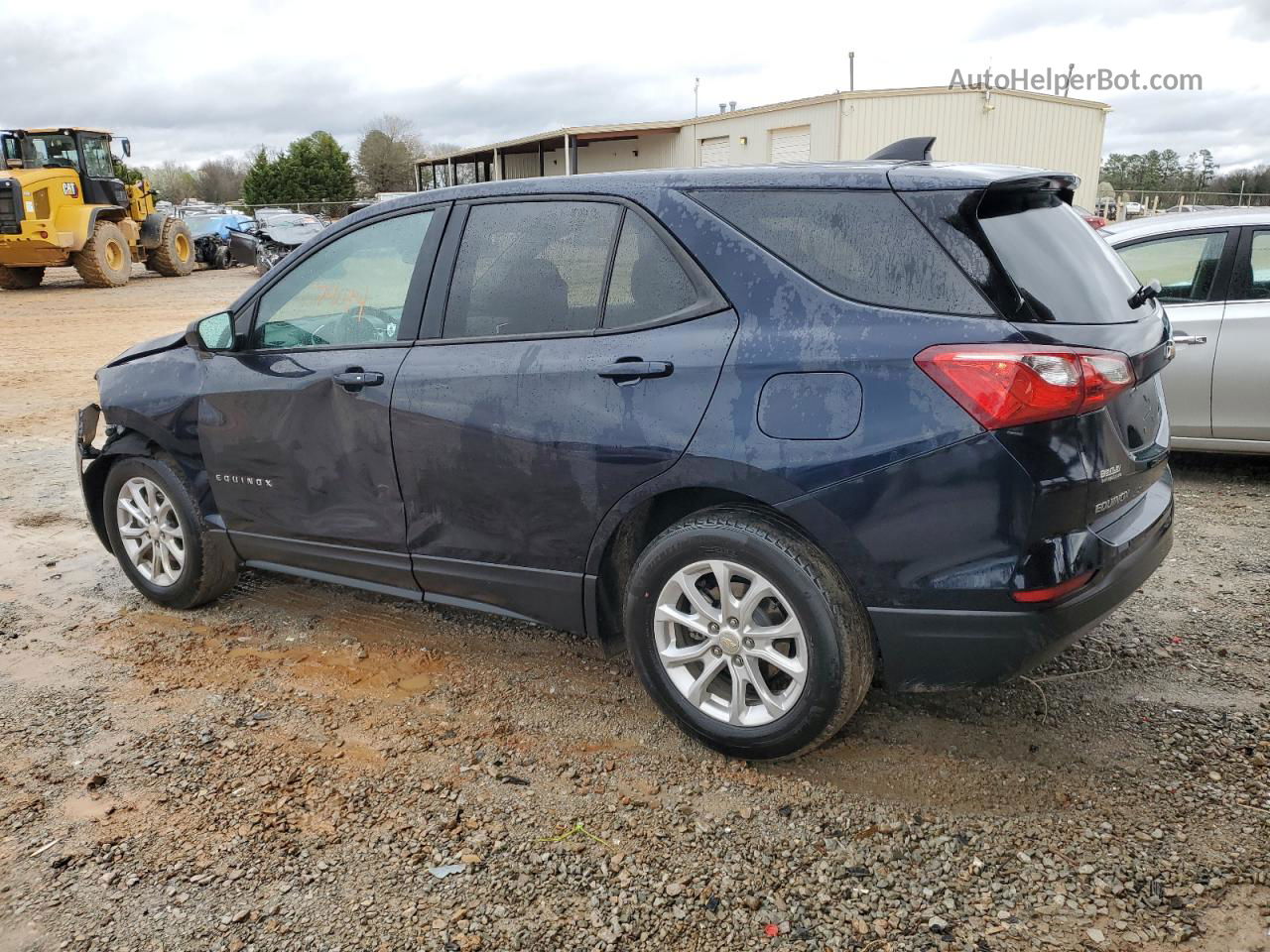 2020 Chevrolet Equinox Ls Синий vin: 3GNAXHEV3LS702966