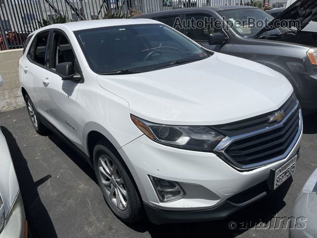 2018 Chevrolet Equinox Ls Unknown vin: 3GNAXHEV4JL383309