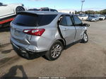 2018 Chevrolet Equinox Ls Silver vin: 3GNAXHEV4JS643570