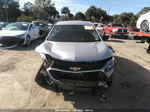 2018 Chevrolet Equinox Ls Silver vin: 3GNAXHEV4JS643570