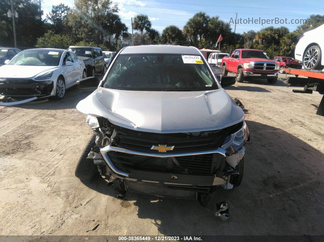 2018 Chevrolet Equinox Ls Silver vin: 3GNAXHEV4JS643570