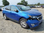 2019 Chevrolet Equinox Ls Blue vin: 3GNAXHEV4KS577278