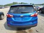 2019 Chevrolet Equinox Ls Blue vin: 3GNAXHEV4KS577278