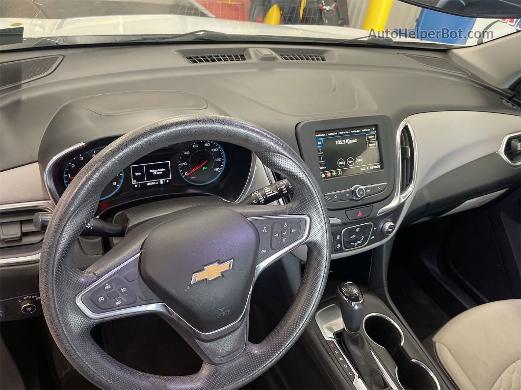 2019 Chevrolet Equinox Ls vin: 3GNAXHEV4KS657261