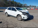 2020 Chevrolet Equinox Fwd Ls White vin: 3GNAXHEV4LS621698